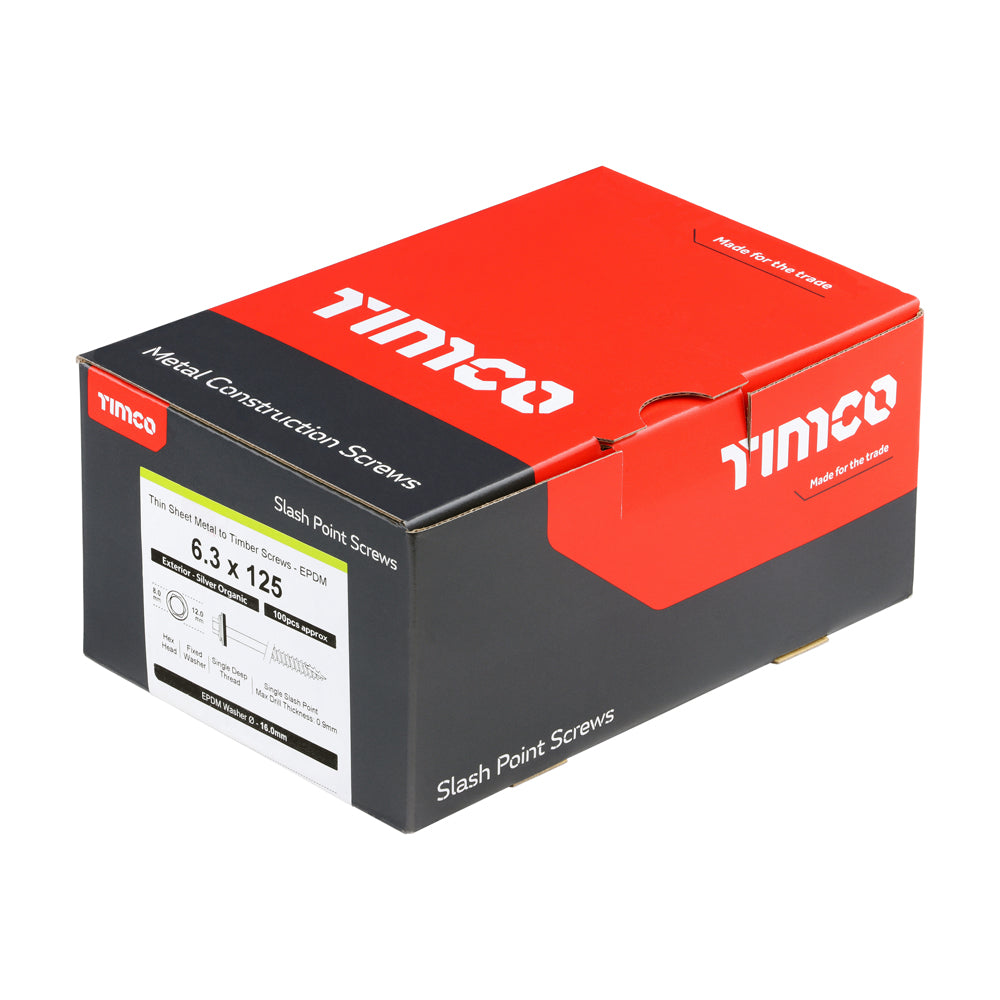 TIMCO Hex Screw W16 Slash EXT