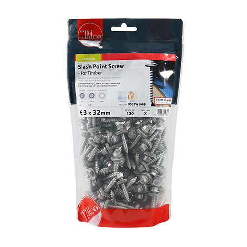 TIMCO Hex Screw W16 Slash Bag EXT