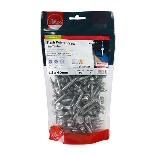 TIMCO Hex Screw W16 Slash Bag EXT