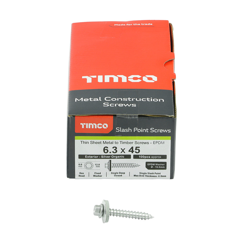 TIMCO Hex Screw W19 Slash EXT