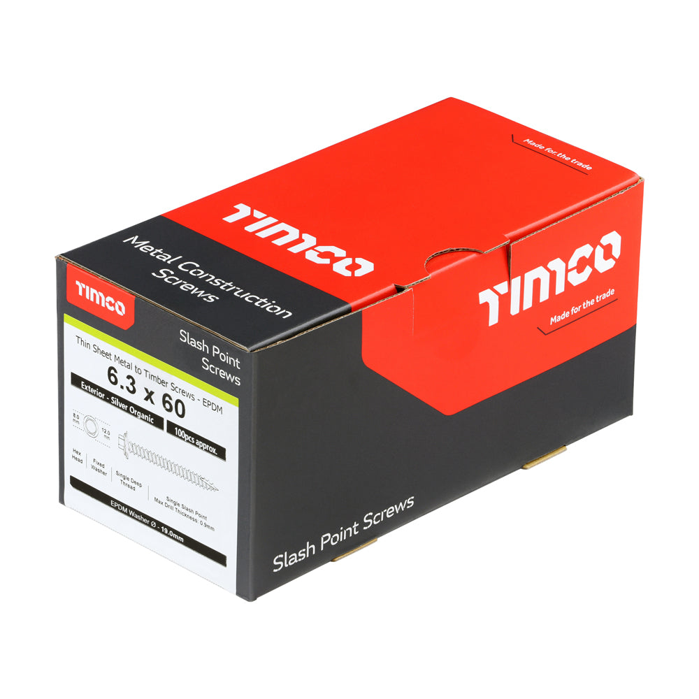 TIMCO Hex Screw W19 Slash EXT