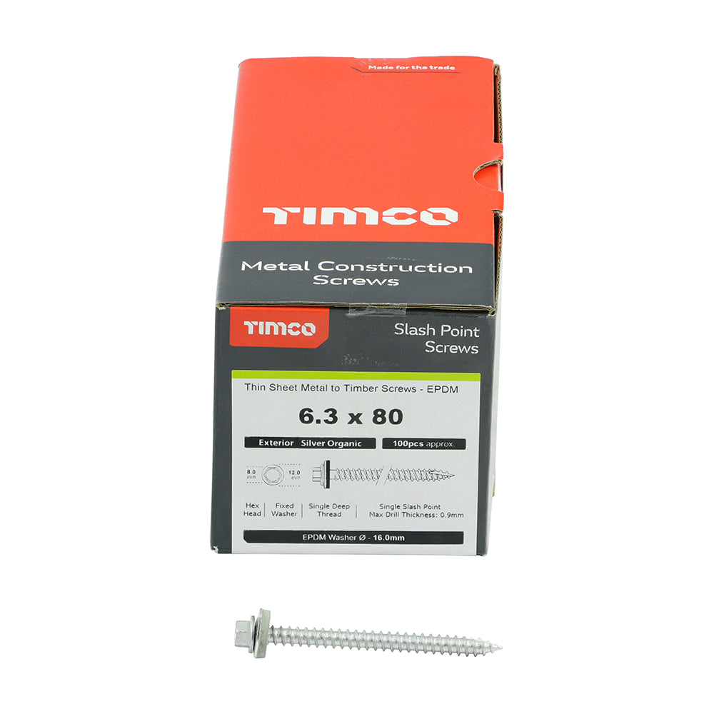 TIMCO Hex Screw W16 Slash EXT