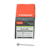 TIMCO Hex Screw W16 Slash EXT