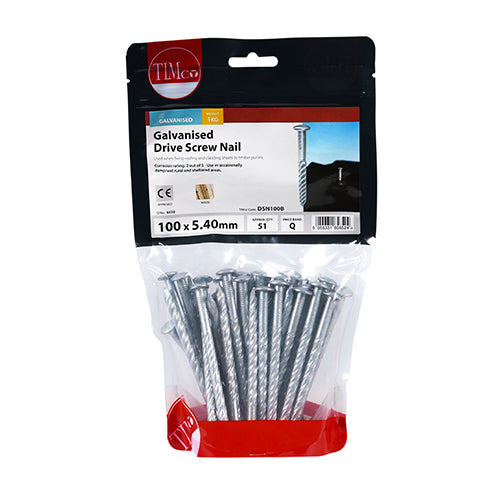 TIMCO Drive Screw - Galvanised