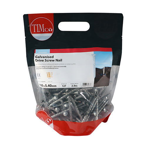TIMCO Drive Screw - Galvanised