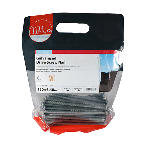 TIMCO Drive Screw - Galvanised
