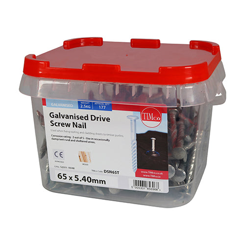 TIMCO Drive Screw - Galvanised