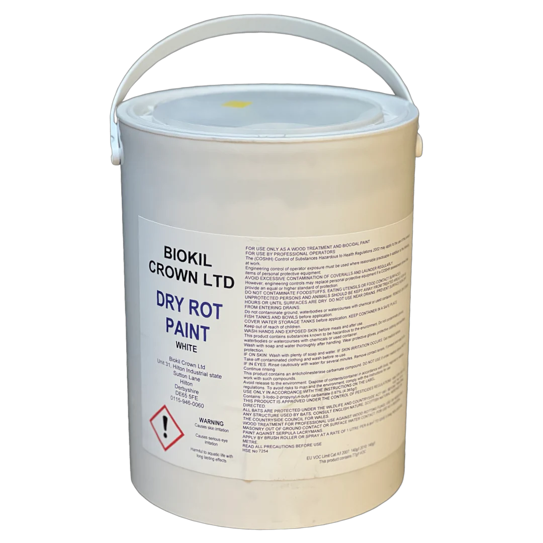Dry Rot Paint