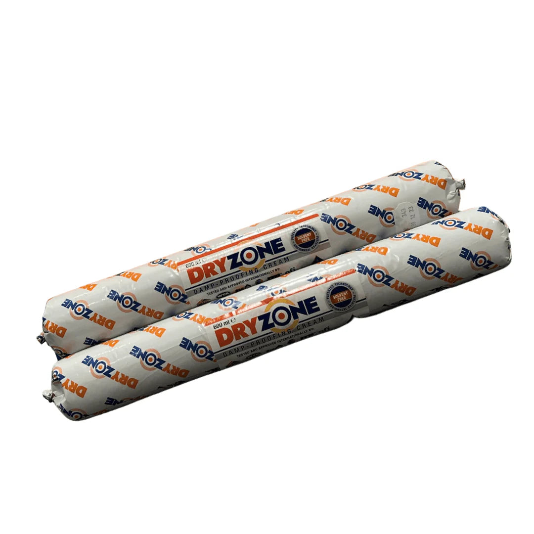 Dryzone DPC Damp Proof Injection Cream 600ml