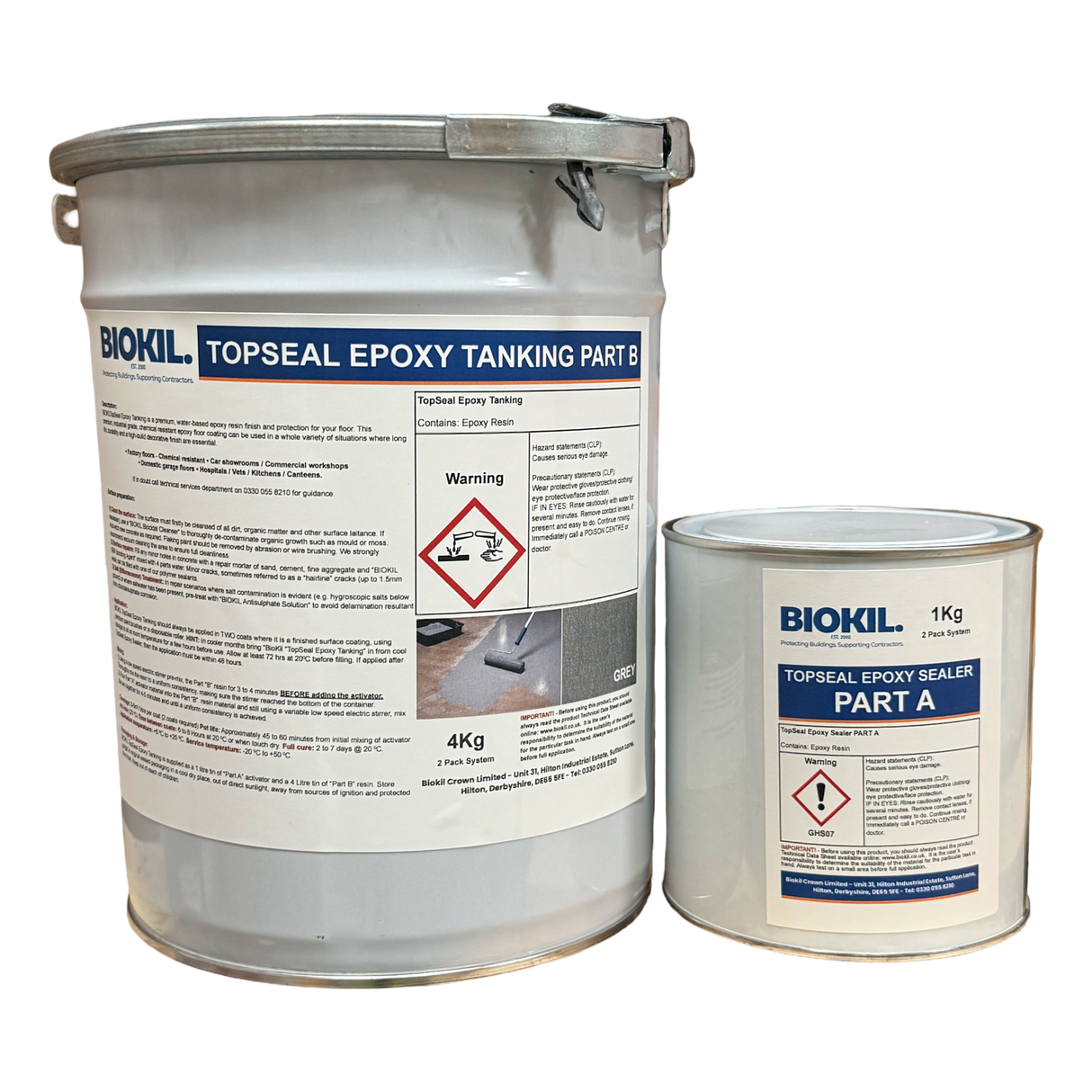 TopSeal Epoxy Tanking