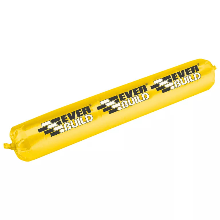 Everbuild Tecnic® Hybriflex 55 - Neutral Cure Hybrid Adhesive/Sealant - White - 600ml