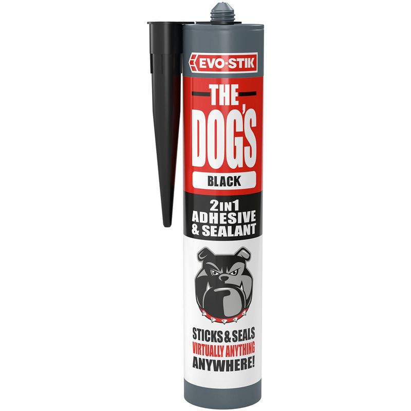 Evo‑Stik The Dog’s® Hybrid Adhesive & Sealant – 290 ml x 12