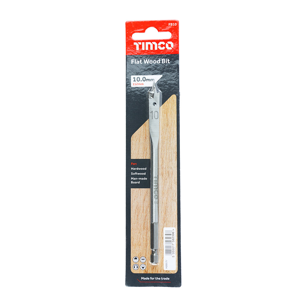 TIMCO Flat Wood Bit