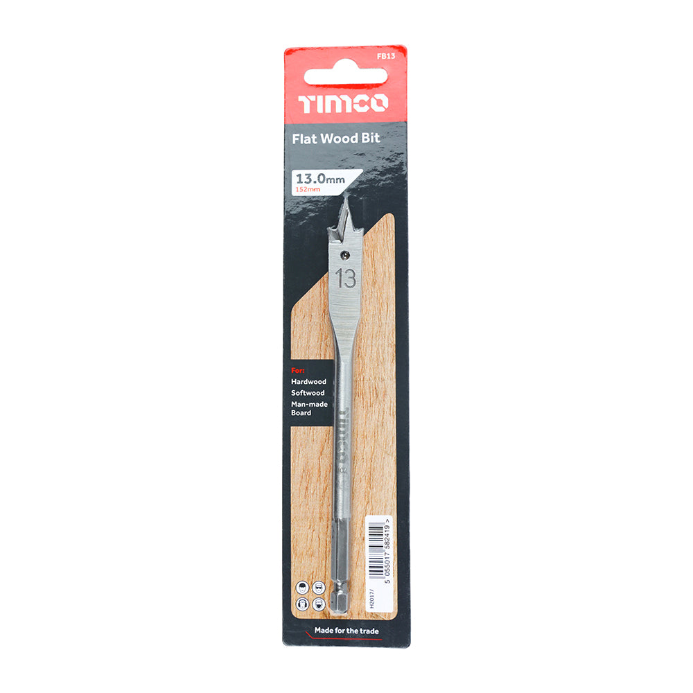 TIMCO Flat Wood Bit