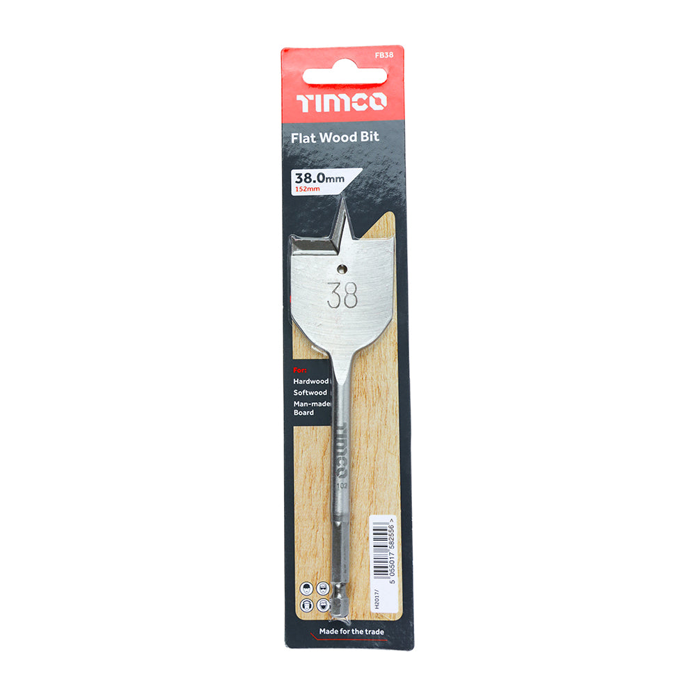 TIMCO Flat Wood Bit
