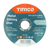 TIMCO Metal Slitting Discs