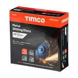 TIMCO Metal Slitting Discs