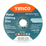 TIMCO Metal Slitting Discs