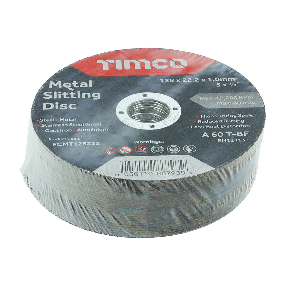 TIMCO Metal Slitting Discs