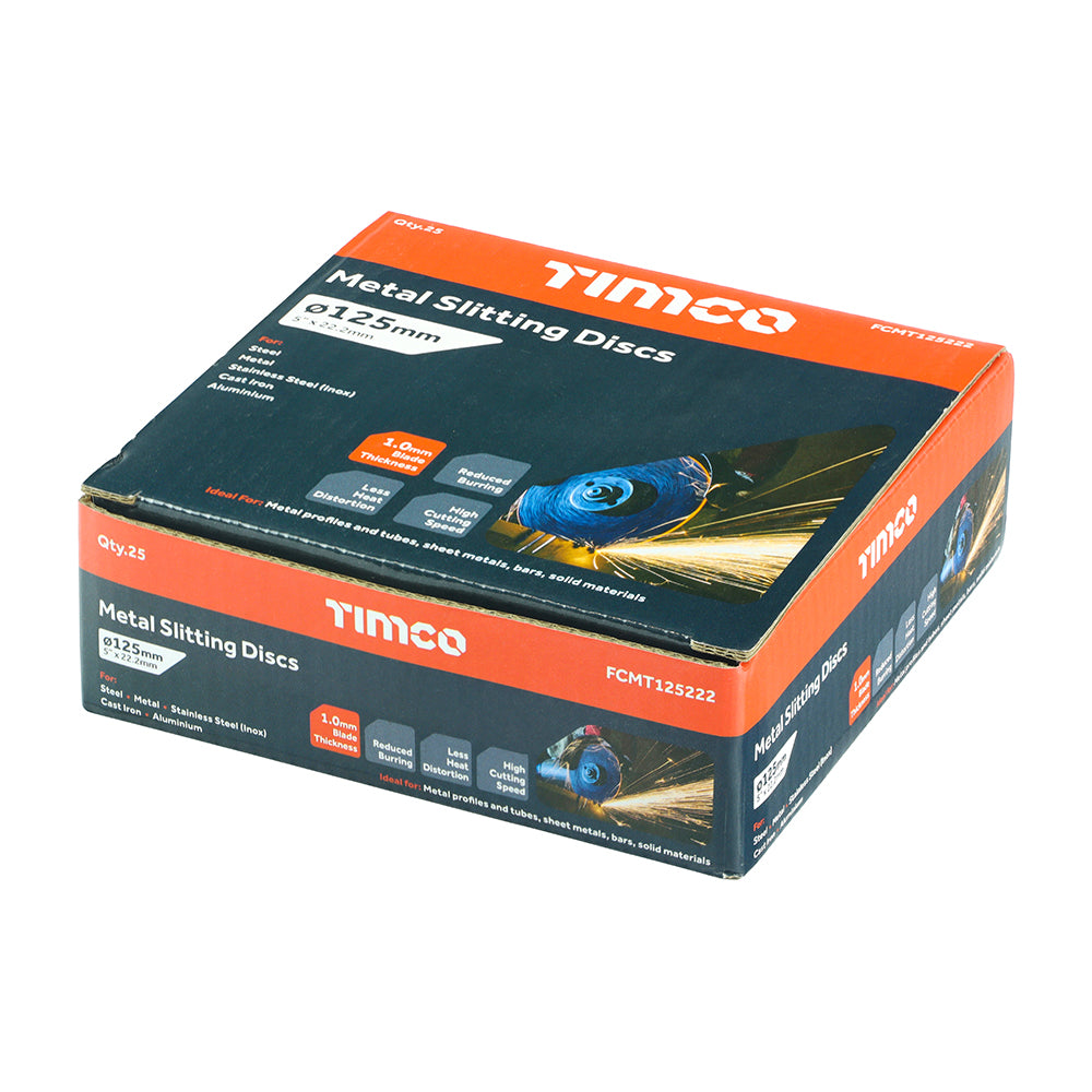 TIMCO Metal Slitting Discs