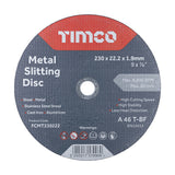 TIMCO Metal Slitting Discs