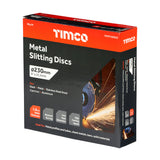 TIMCO Metal Slitting Discs