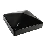 TIMCO Pyramid Post Cap - Epoxy Black / 50mm