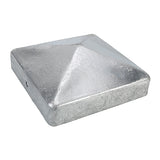 TIMCO Pyramid Post Cap - Zinc / 50mm