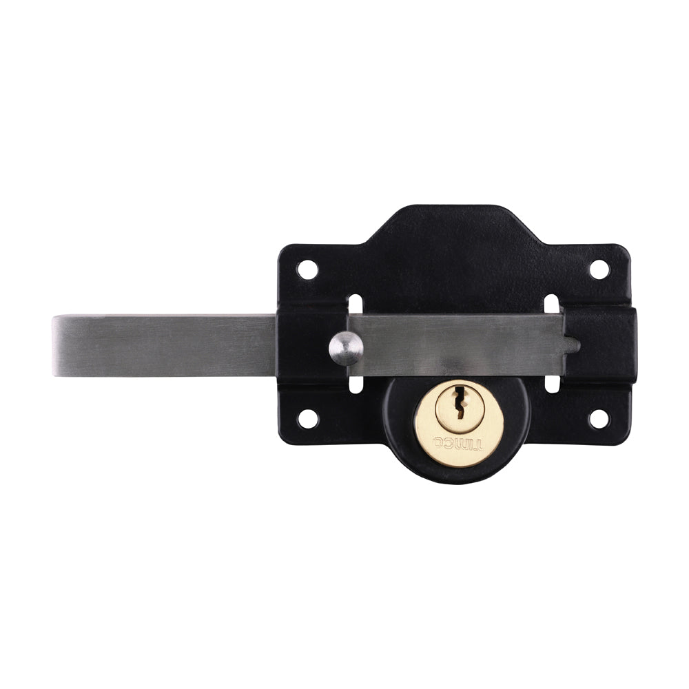 TIMCO Long Throw Gate Lock - Double