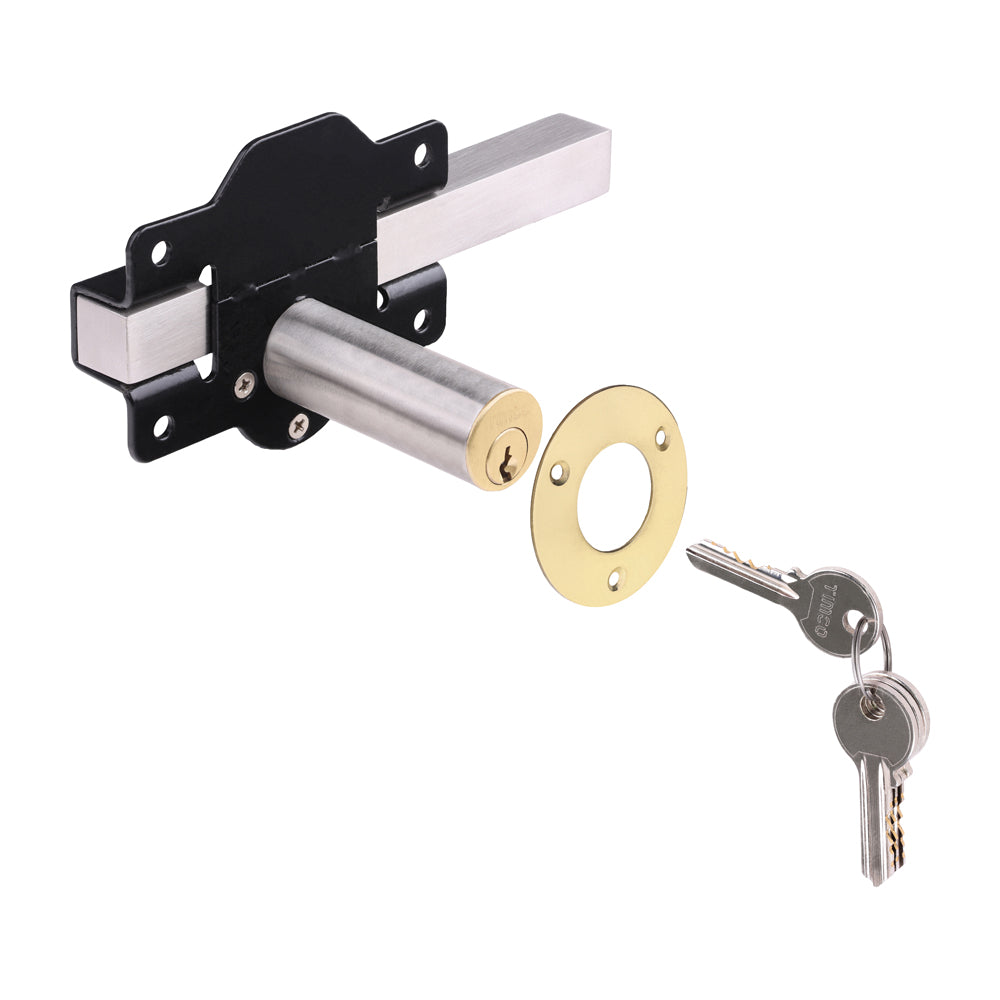 TIMCO Long Throw Gate Lock - Double