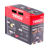 TIMCO Long Throw Gate Lock - Single
