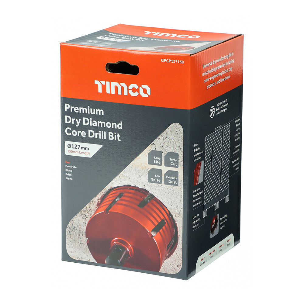 TIMCO Dry Diamond Core Bit
