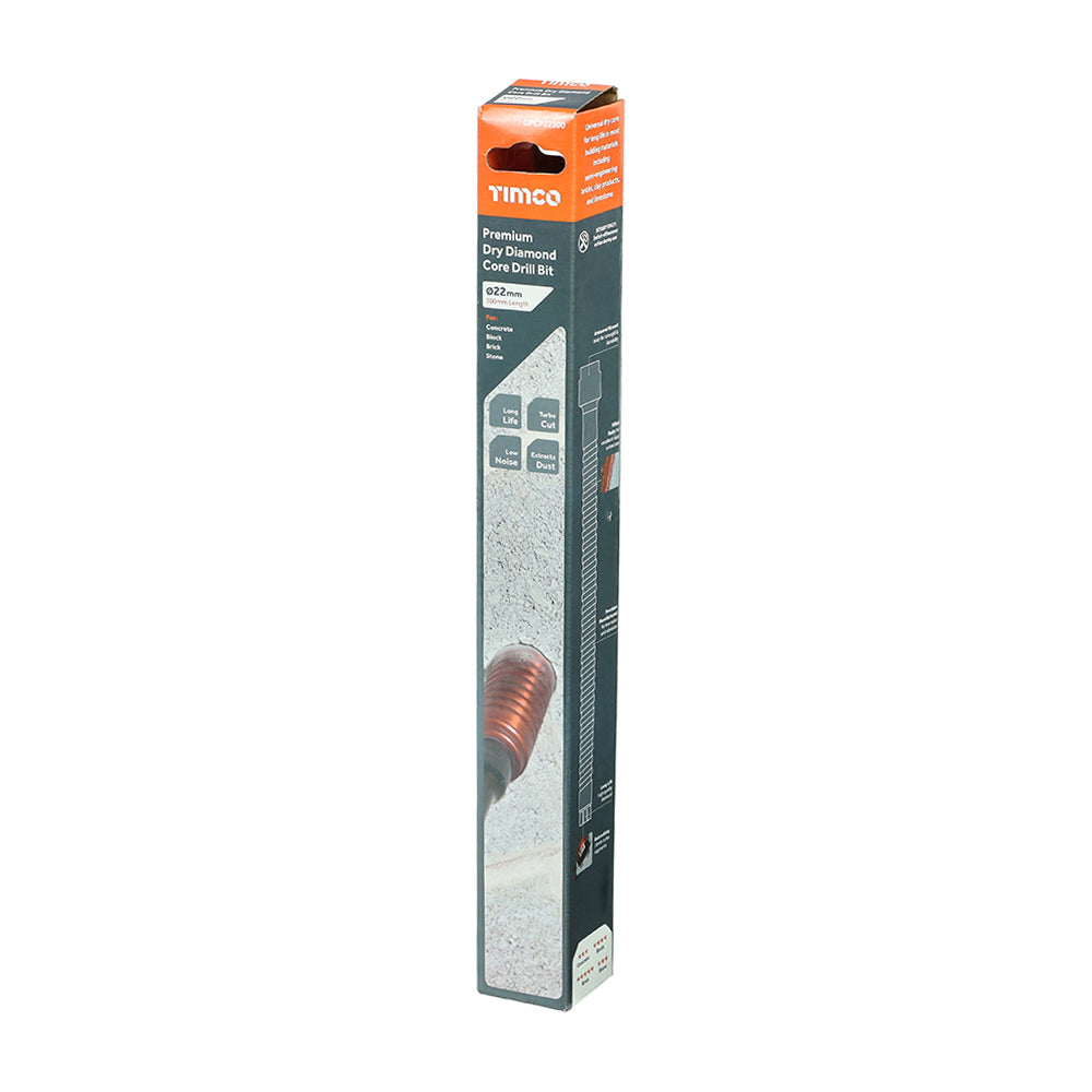 TIMCO Dry Diamond Core Bit