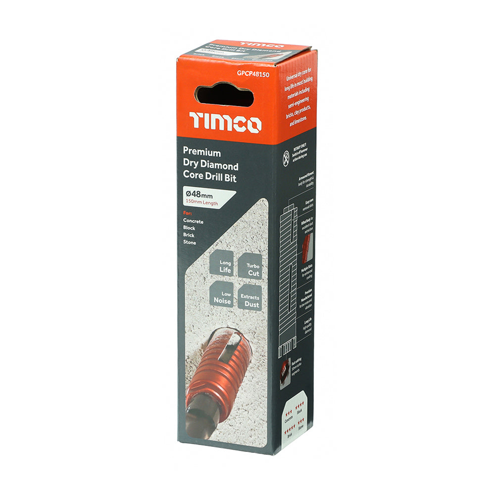 TIMCO Dry Diamond Core Bit