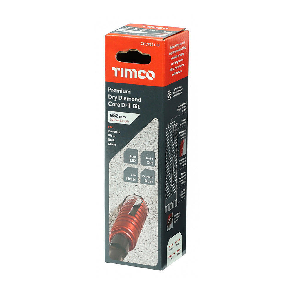 TIMCO Dry Diamond Core Bit