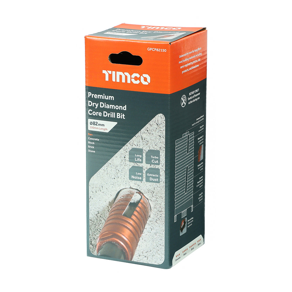 TIMCO Dry Diamond Core Bit