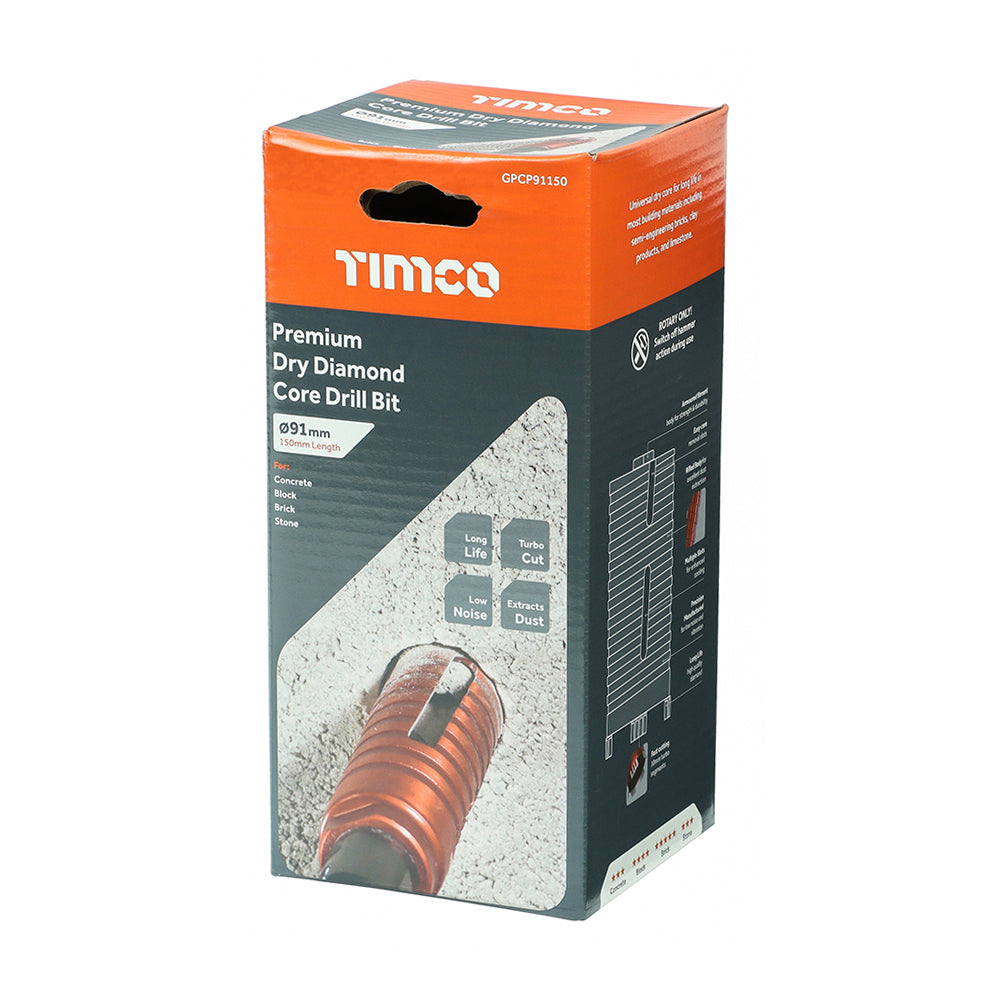 TIMCO Dry Diamond Core Bit
