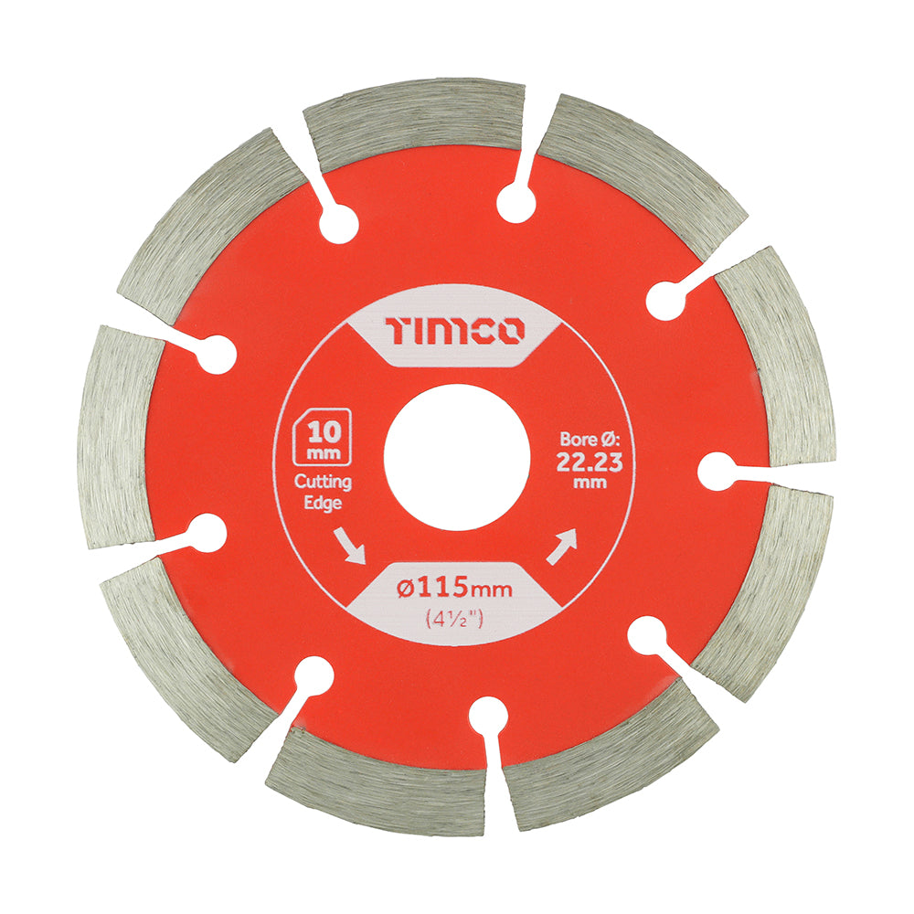 TIMCO GP Diamond Blade Seg