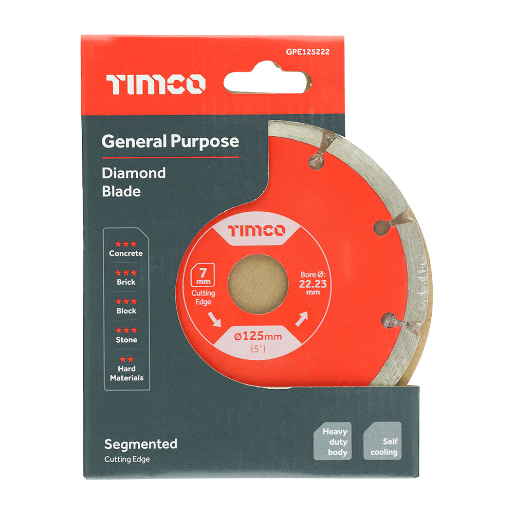 TIMCO GP Diamond Blade Seg
