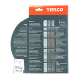 TIMCO GP Diamond Blade Seg