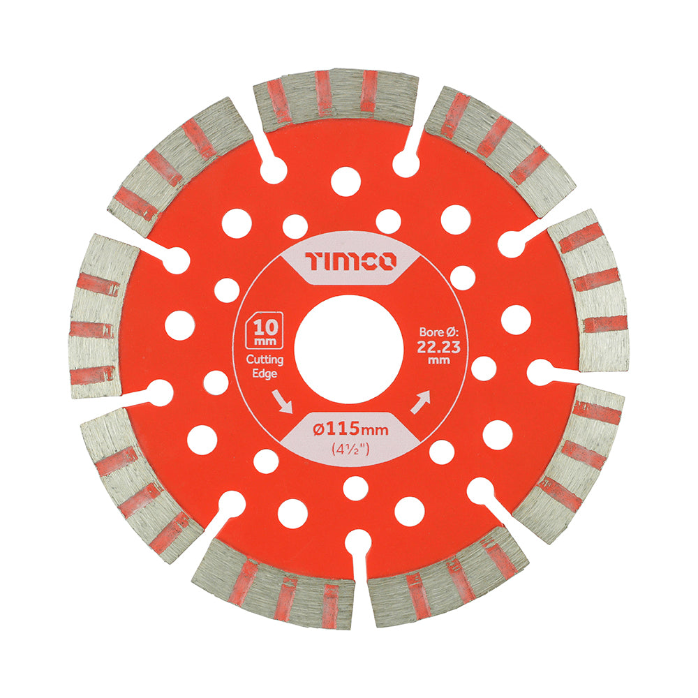 TIMCO Trade Diamond Blade Seg