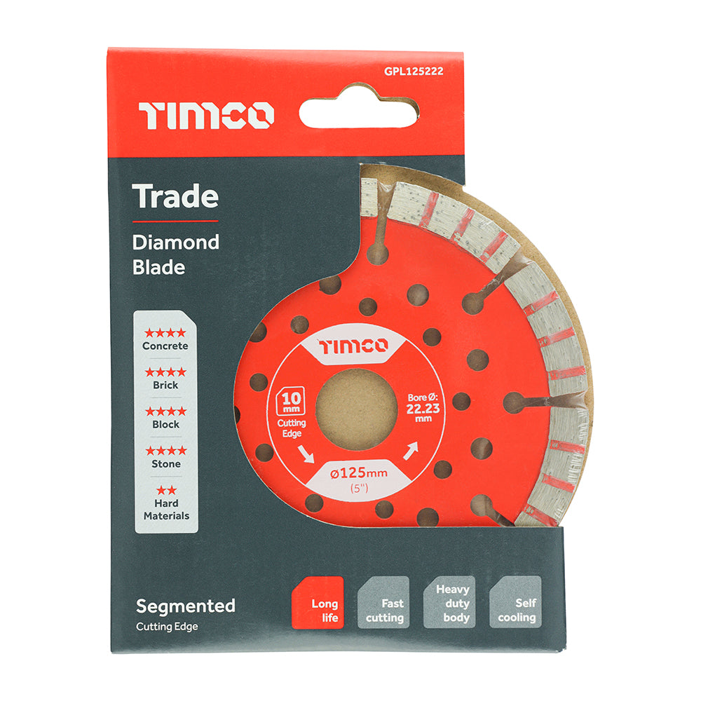 TIMCO Trade Diamond Blade Seg