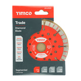 TIMCO Trade Diamond Blade Seg