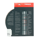 TIMCO Trade Diamond Blade Seg