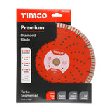 TIMCO Prem Diamond Blade Turbo Seg