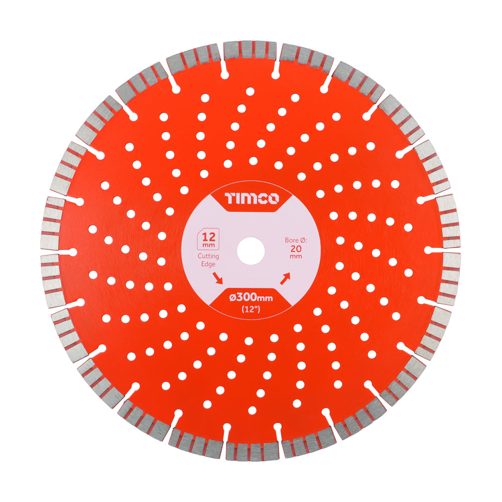 TIMCO Prem Diamond Blade Turbo Seg