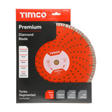 TIMCO Prem Diamond Blade Turbo Seg
