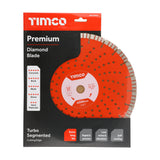 TIMCO Prem Diamond Blade Turbo Seg