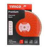 TIMCO Prem Diamond Blade Turbo Seg