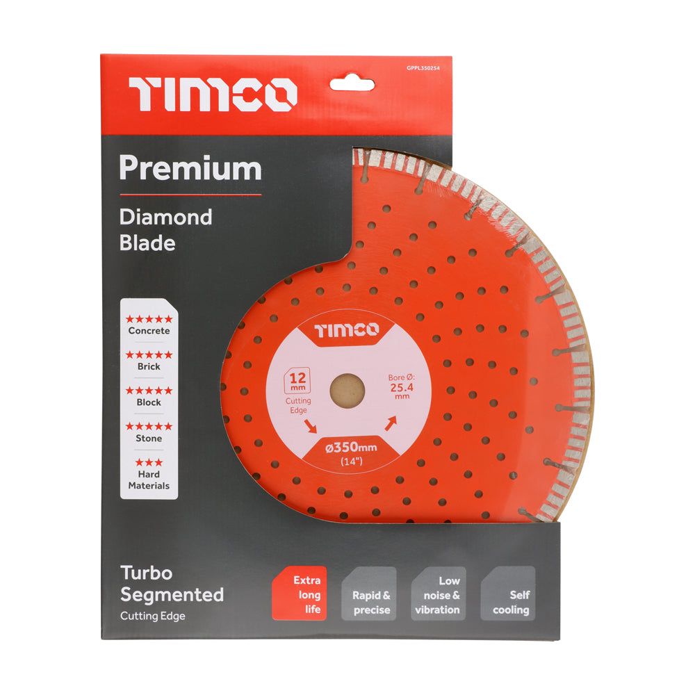TIMCO Prem Diamond Blade Turbo Seg
